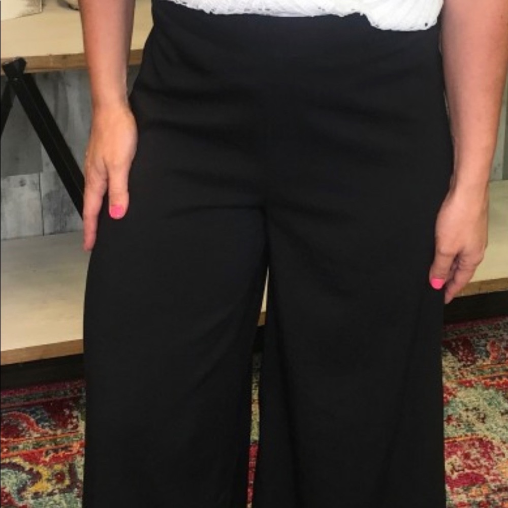 High Waisted Wide Leg pants